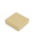 3" x 3" x 1" Kraft Paper Cotton Filled Jewelry Gift Box #33 (Package of 20)